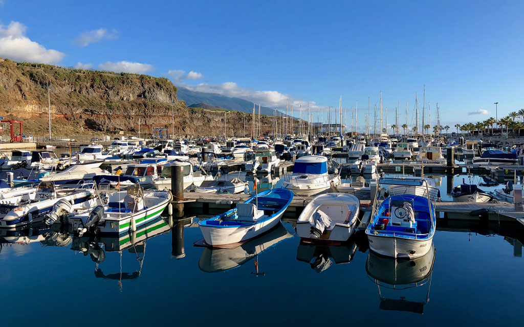 Boote im Hafen